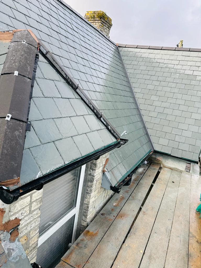 Flat roof replacement in Croydon