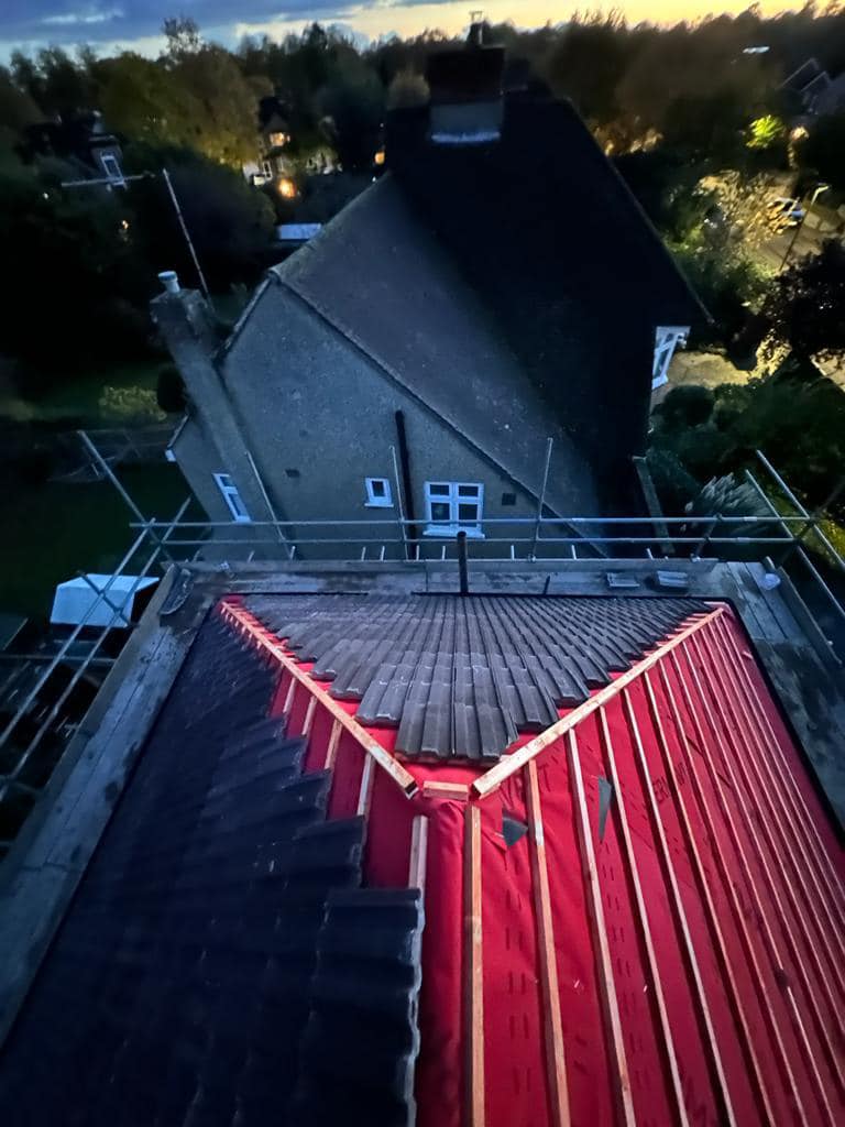 Velux window installation in Hampstead