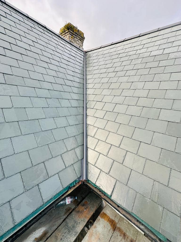 Flat roof replacement in Croydon