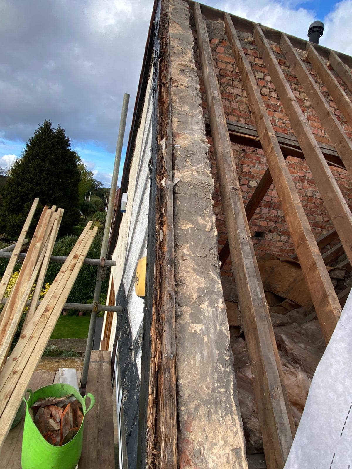 Gutter installation in Chelsea