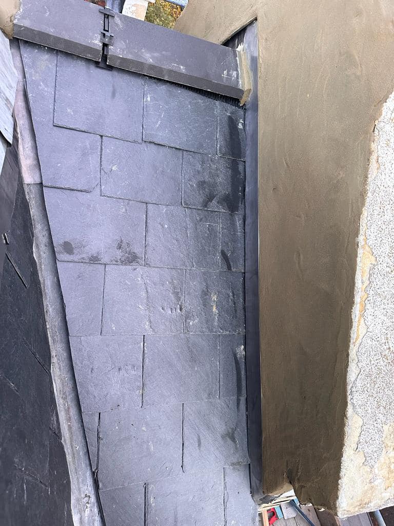 Chimney repointing in Islington