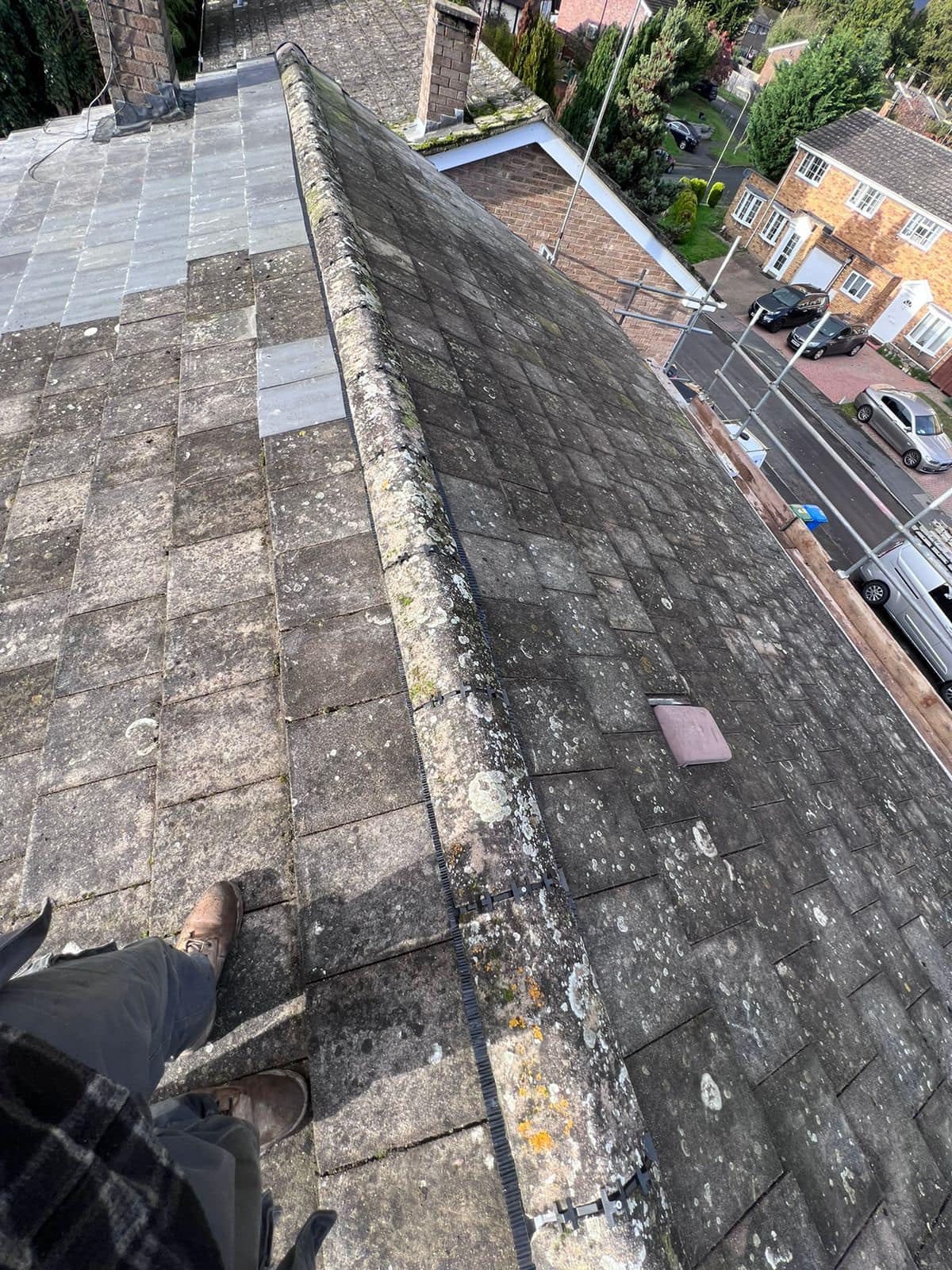 Fascia and soffits in Fulham