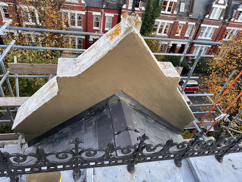 Flat roof replacement in Croydon