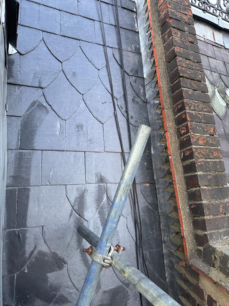 Flat roof coating in Brixton