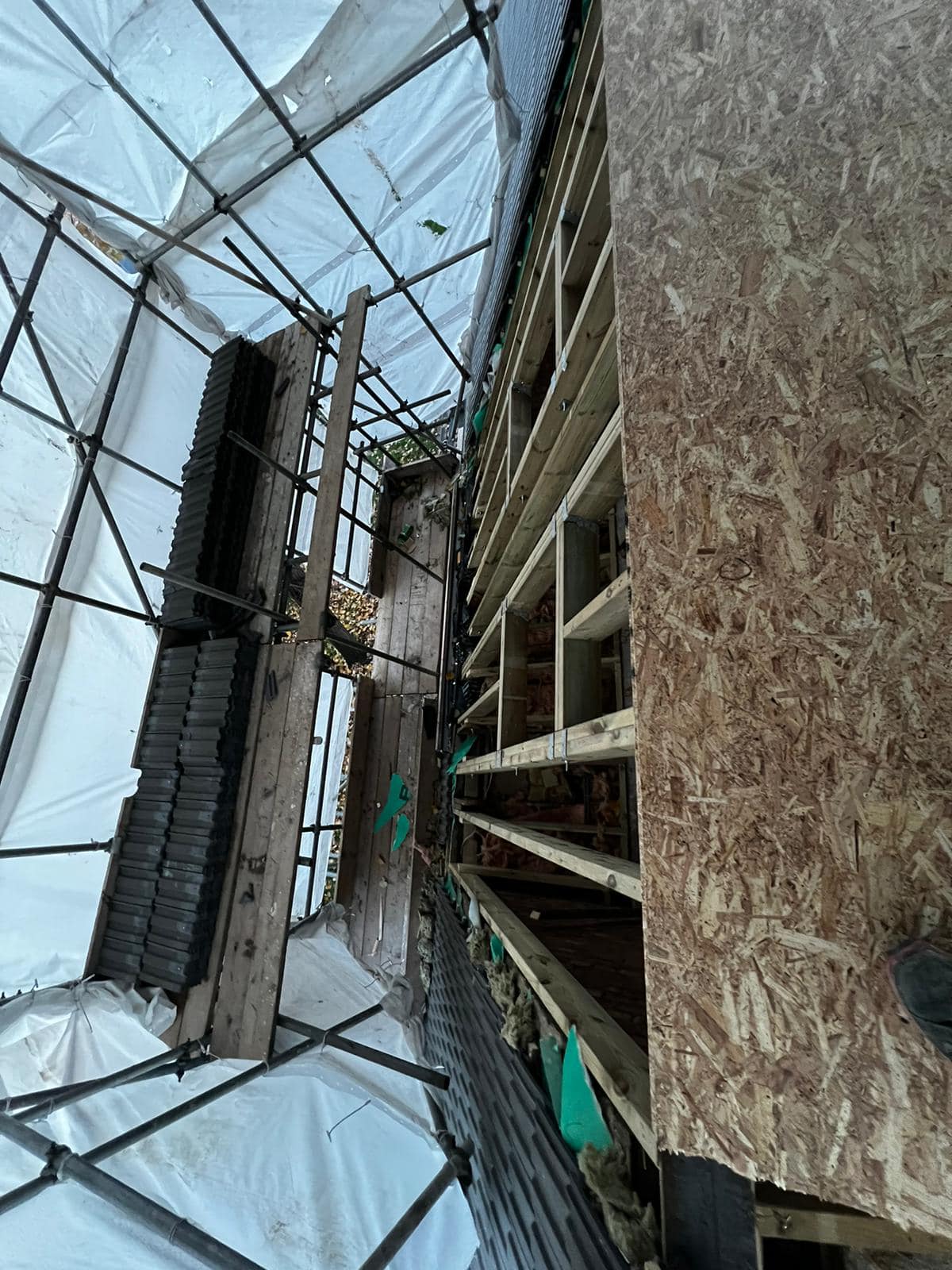 Roof waterproofing in Clapham