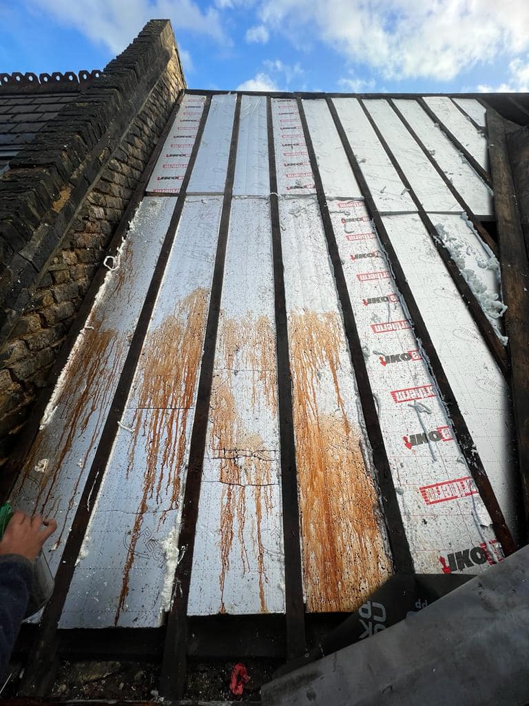 Tile replacement in Wembley