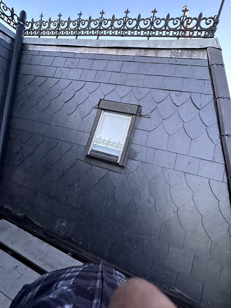 Roof survey in Kensington