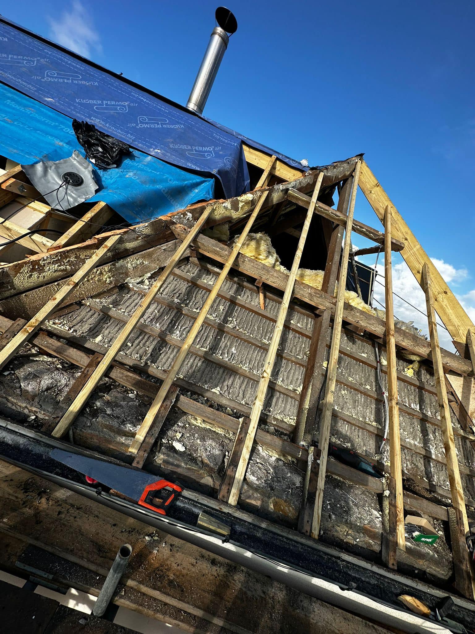 Chimney repointing in Islington