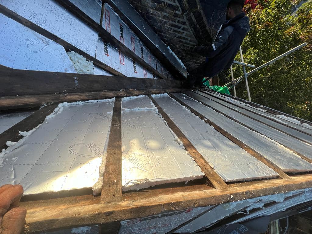 Chimney repointing in Islington
