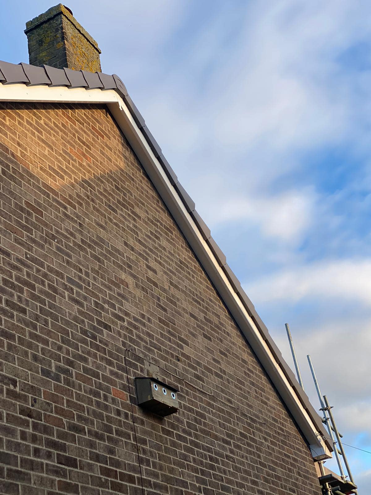 Gutter installation in Chelsea