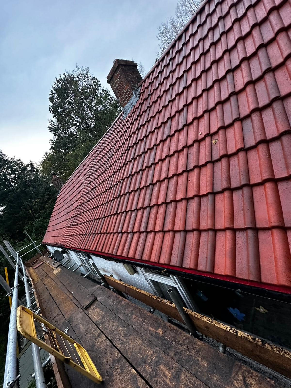 Storm damage repair in Battersea