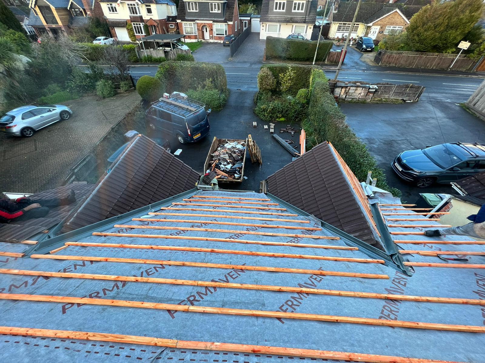 Zinc roofing in Shoreditch