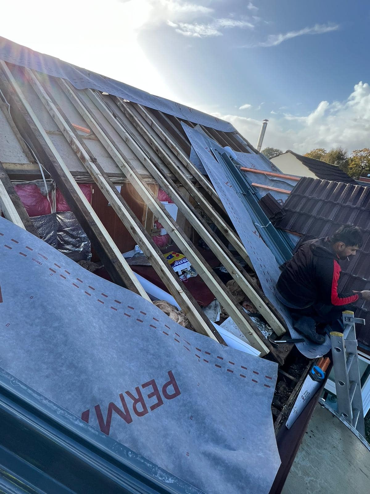 Zinc roofing in Shoreditch