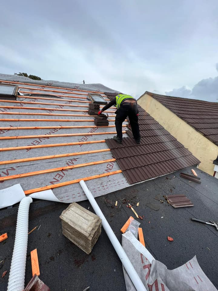 Gutter installation in Chelsea