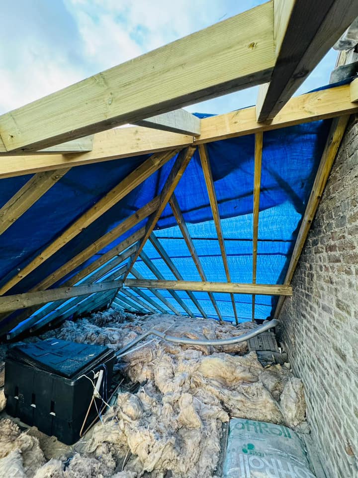 Roof repair completed in Bermondsey, South London