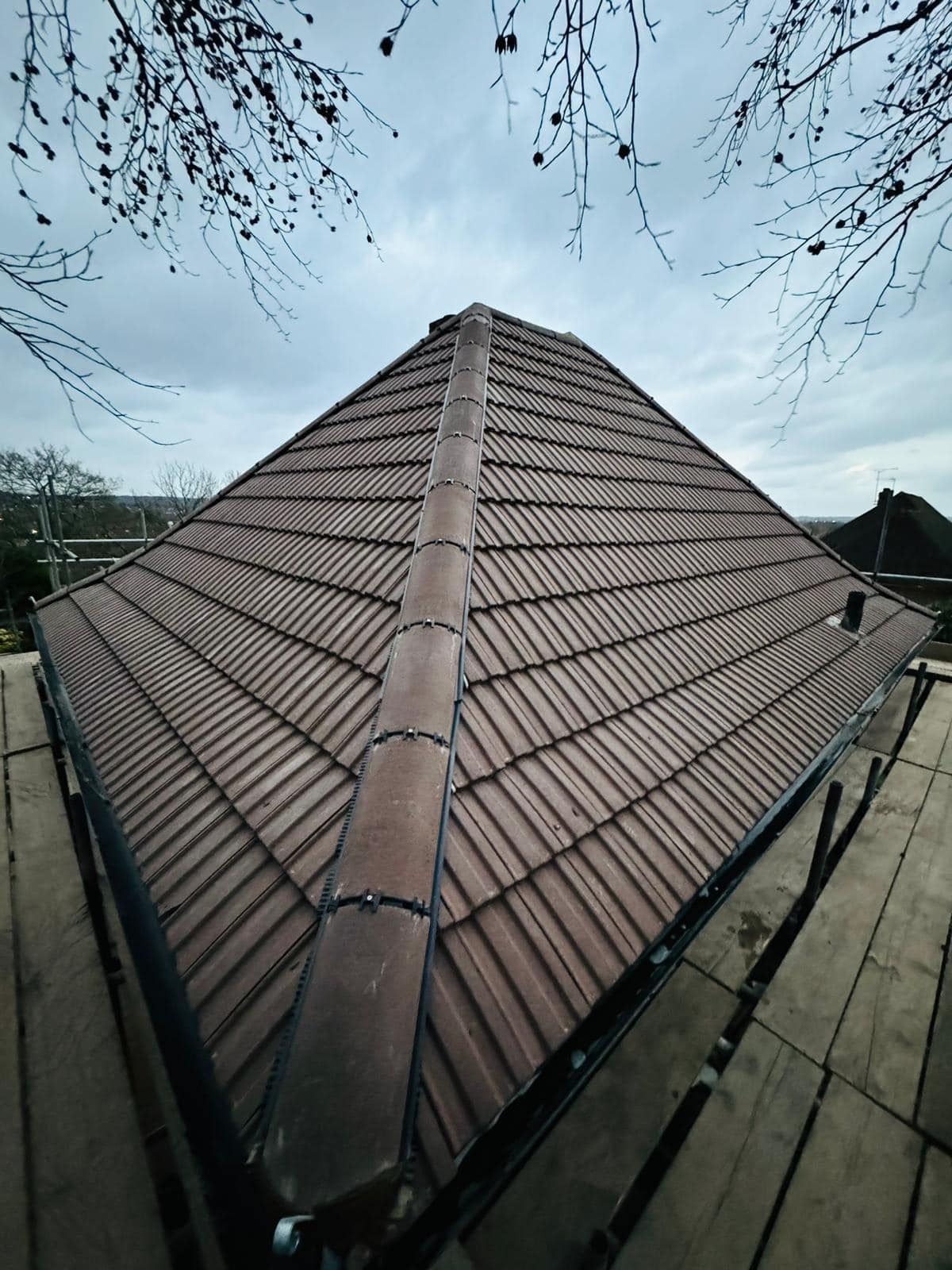 Roof insulation in Richmond