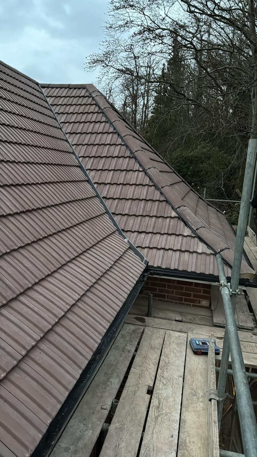 Zinc roofing in Shoreditch