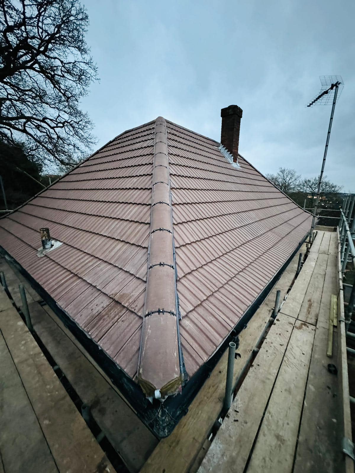 Flat roof coating in Brixton