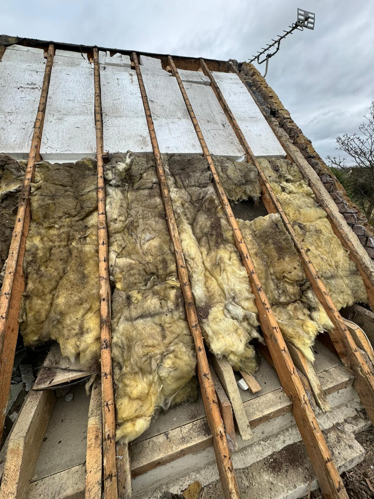 Chimney repointing in Islington