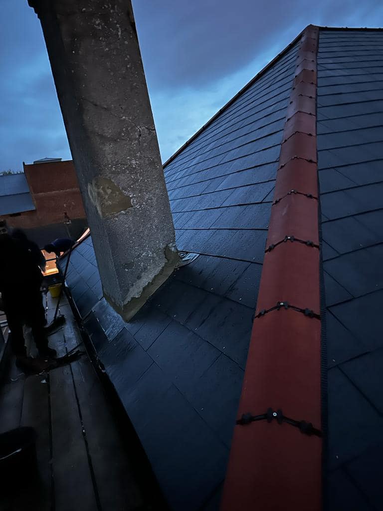 EPDM rubber roof in Stratford