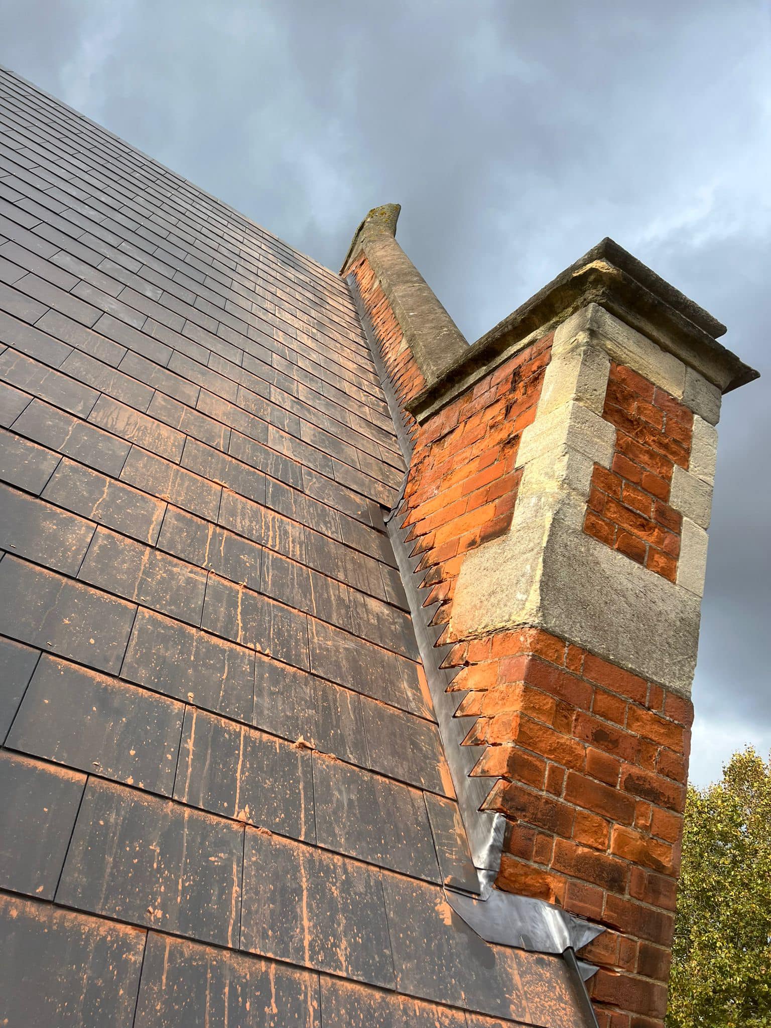 Gutter installation in Chelsea