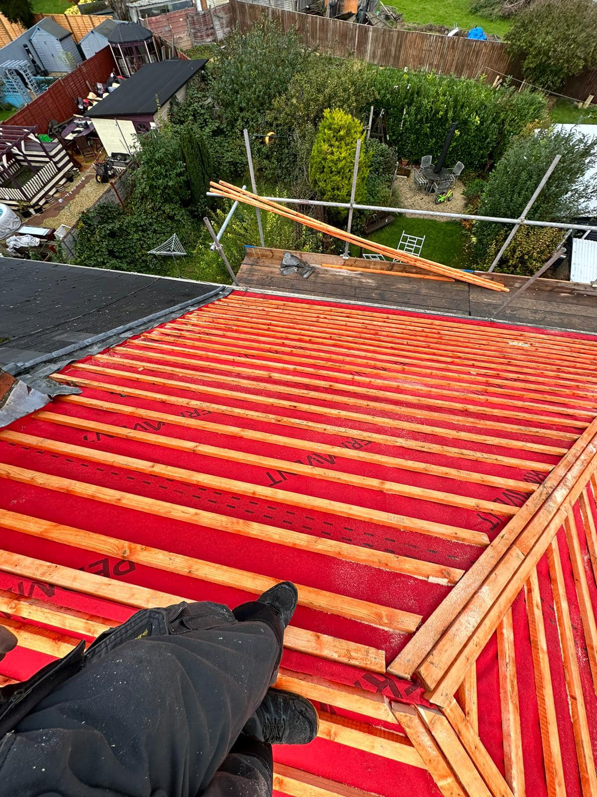 Tile replacement in Wembley