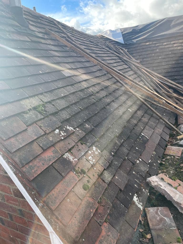 GRP fibreglass roof in Peckham