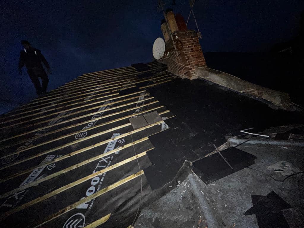 Gutter installation in Chelsea