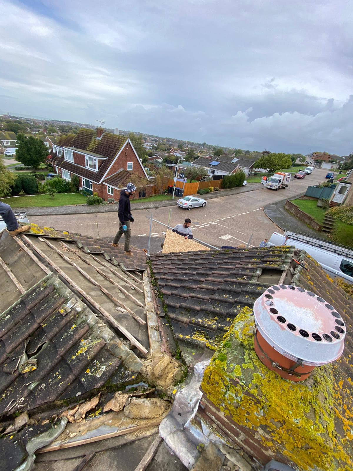 Roof insulation in Richmond