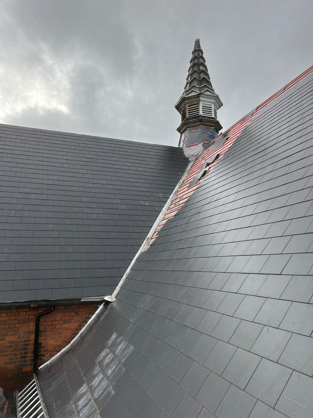 Flat roof coating in Brixton