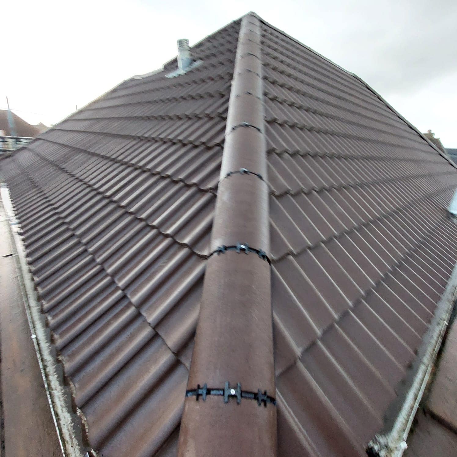 Roof waterproofing in Clapham