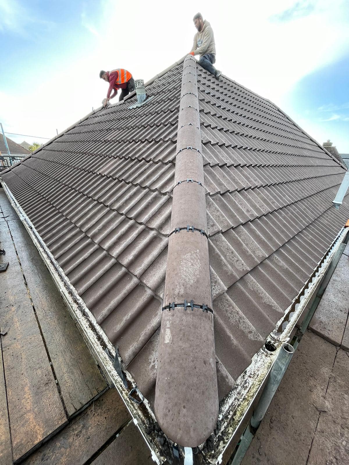 Roof survey in Kensington