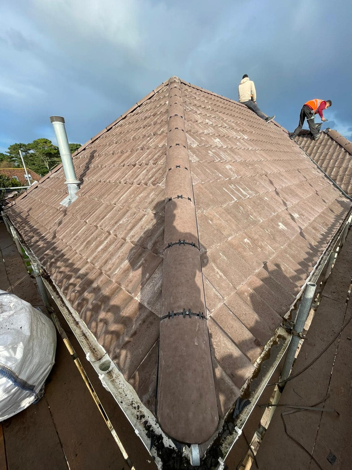 Roof insulation in Richmond