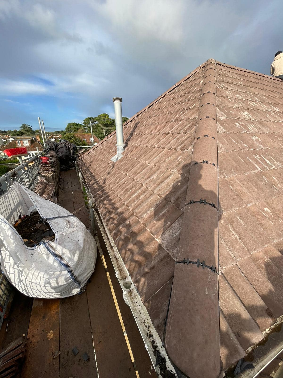 EPDM rubber roof in Stratford