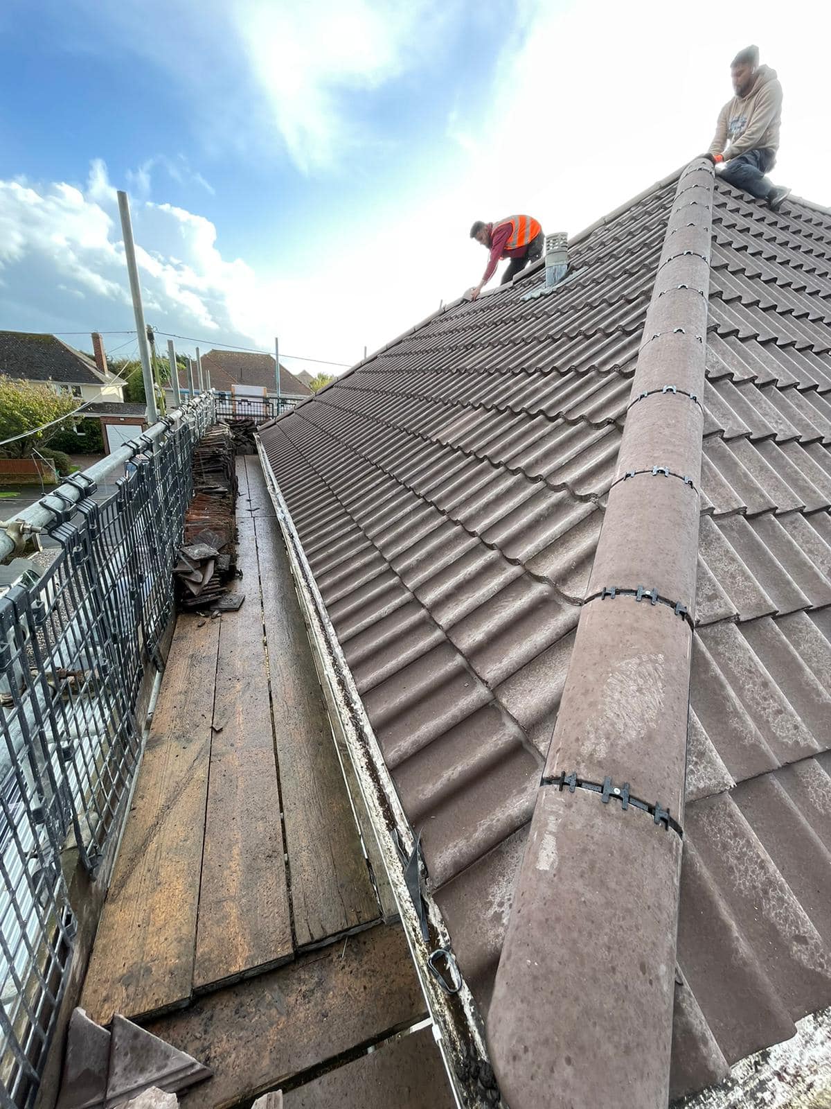 Roof waterproofing in Clapham