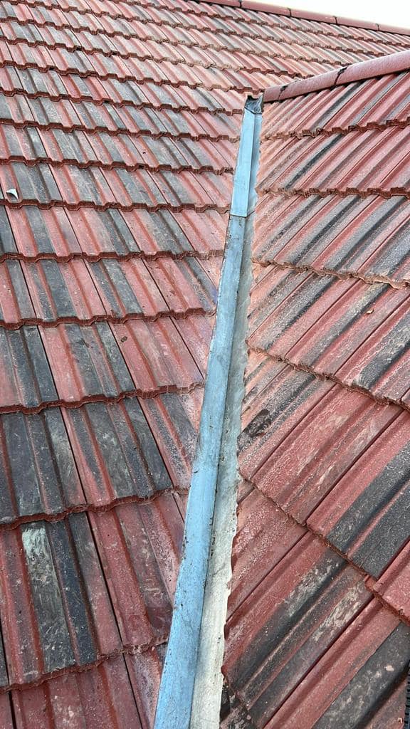 Lead flashing in Westminster