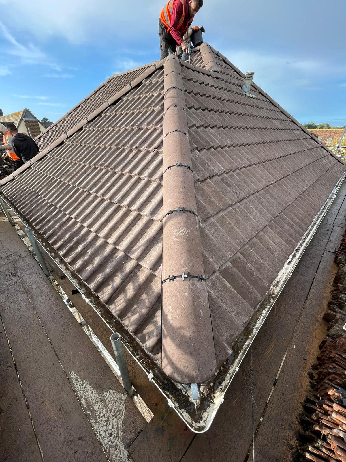 Roof waterproofing in Clapham