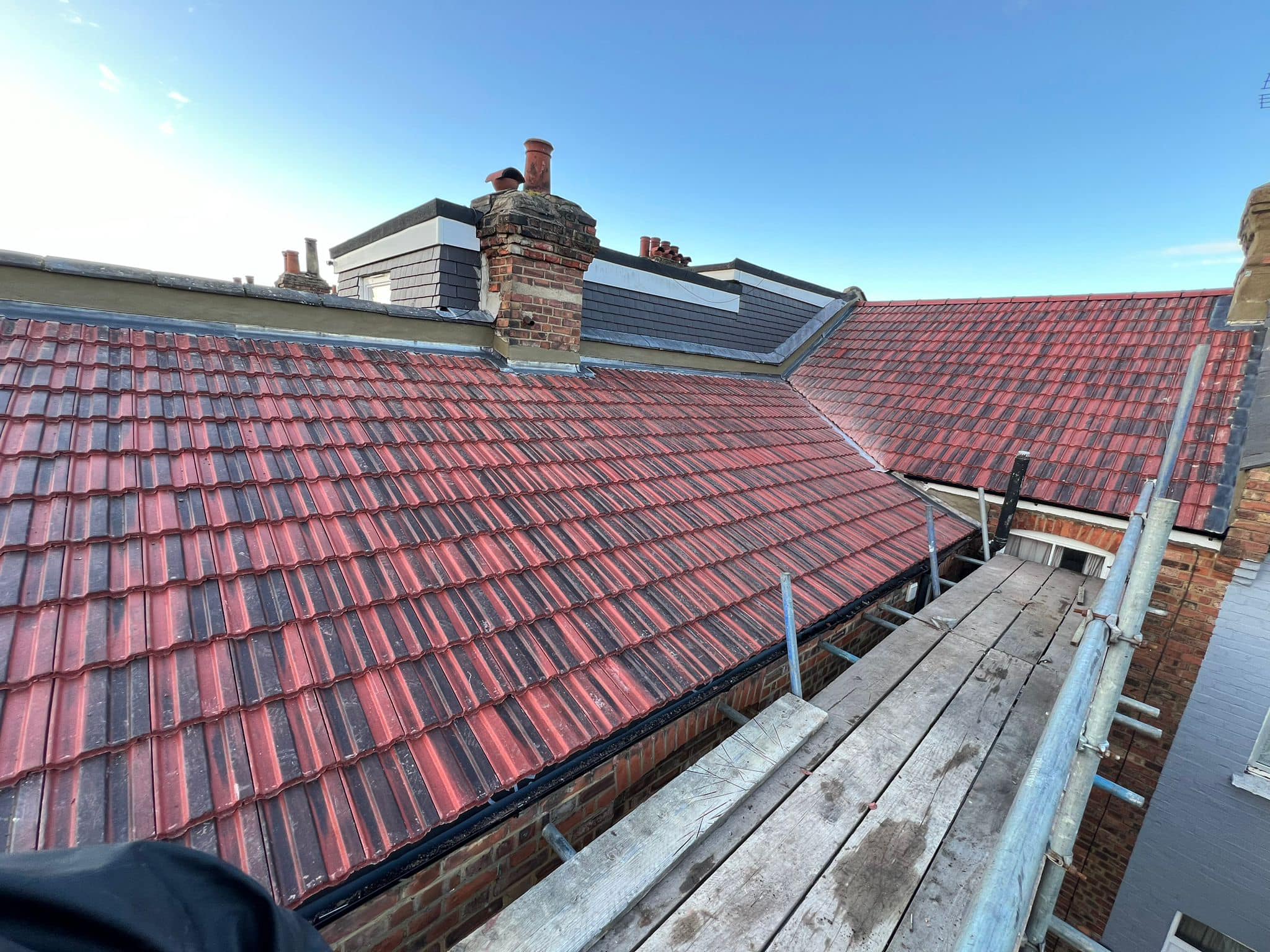 EPDM rubber roof in Stratford