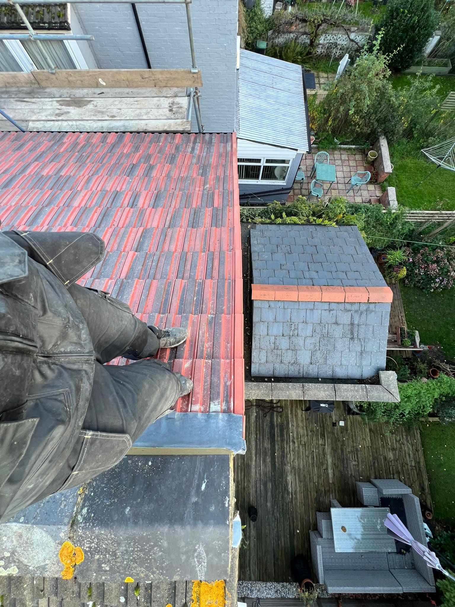 Zinc roofing in Shoreditch