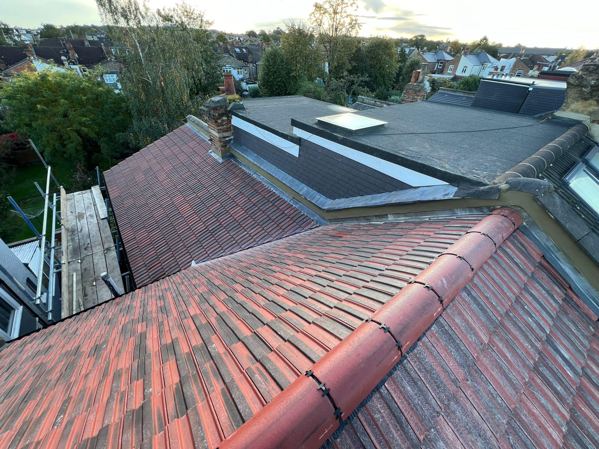 EPDM rubber roof in Stratford