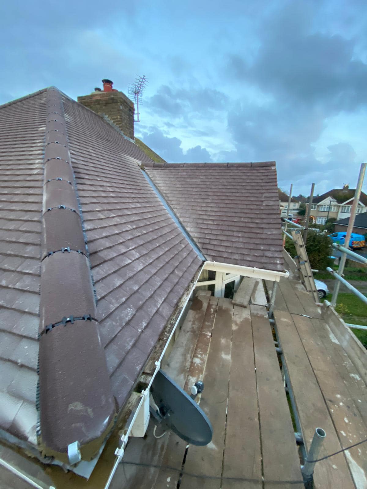 Chimney repointing in Islington