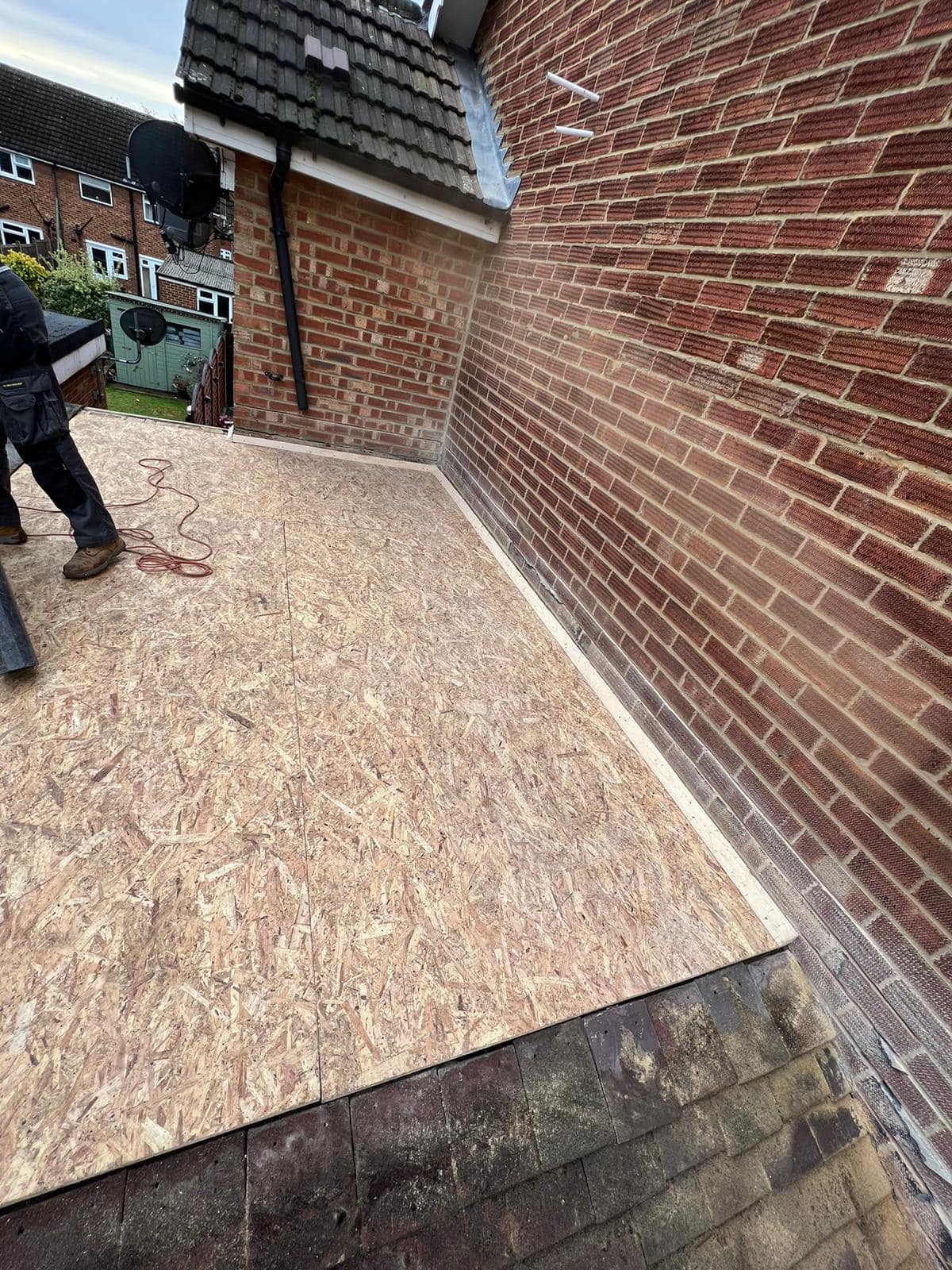 Roof survey in Kensington