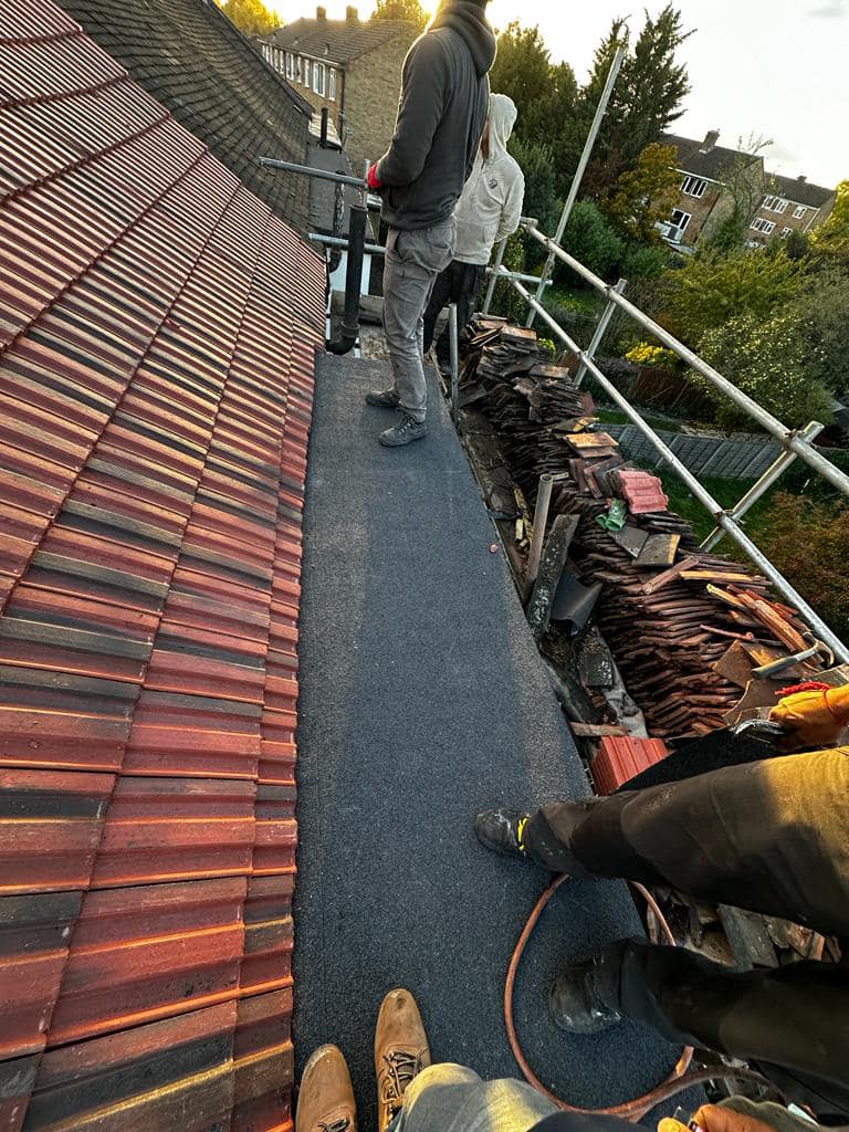 Roof survey in Kensington