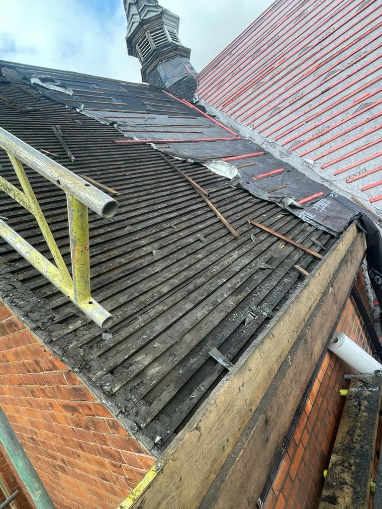 Roof waterproofing in Clapham