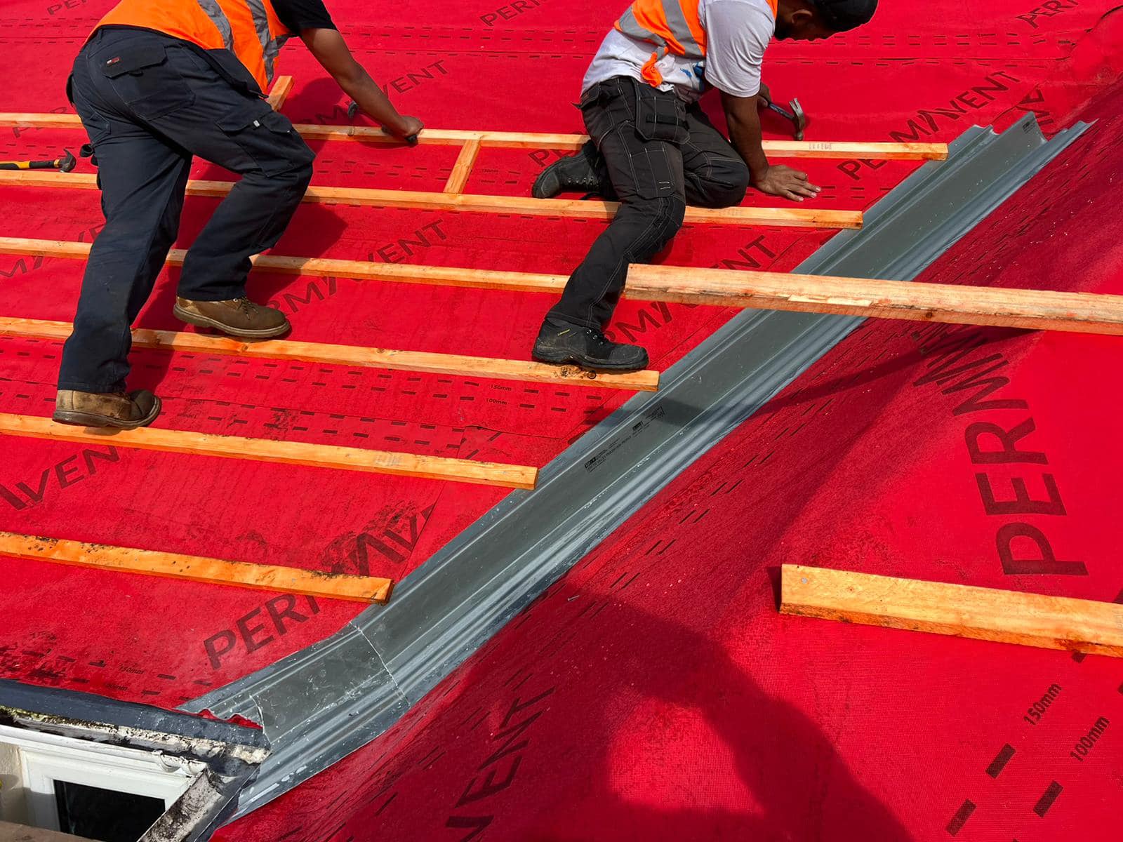 EPDM rubber roof in Stratford