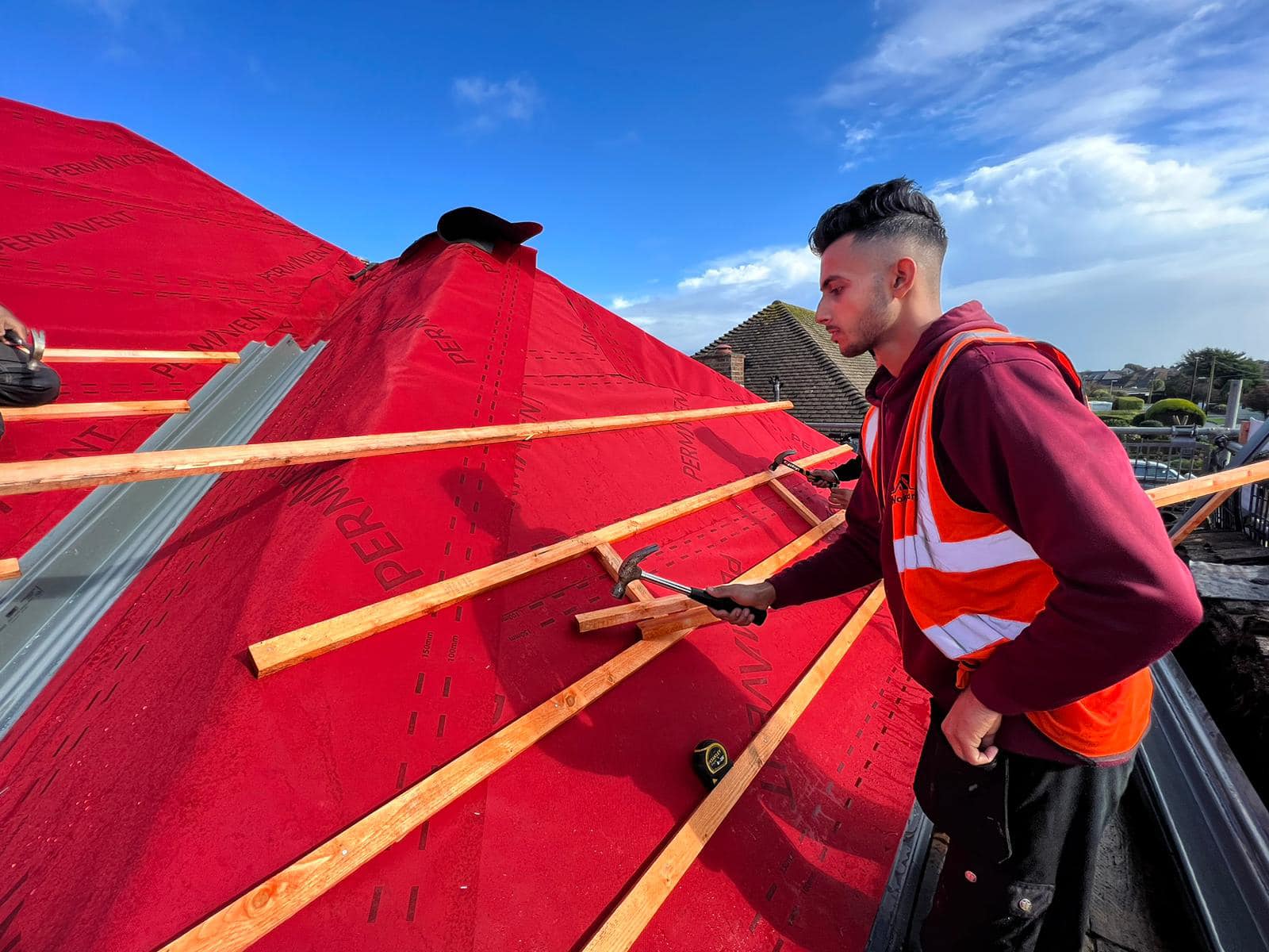 Flat roof coating in Brixton