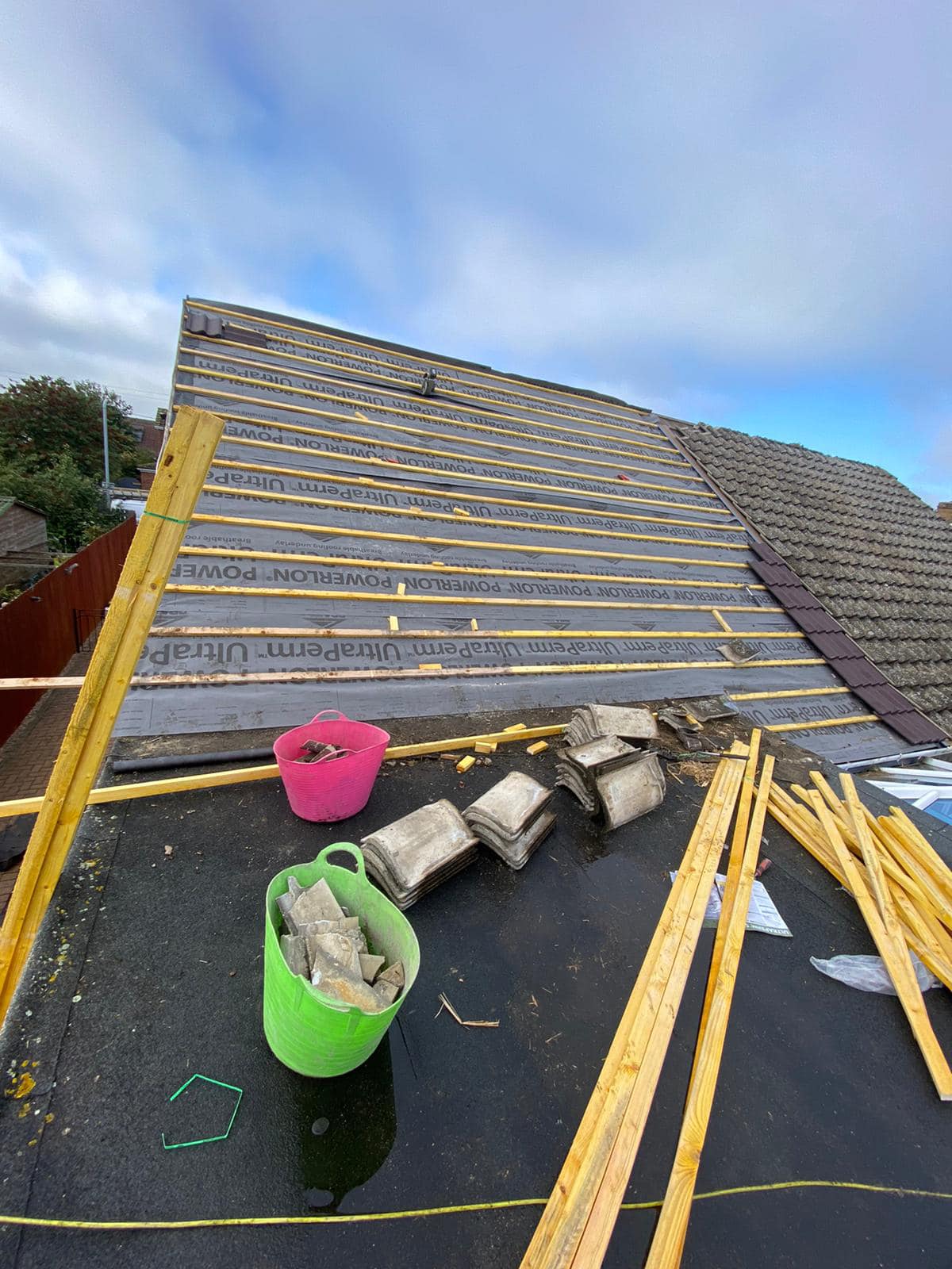 Roof insulation in Richmond