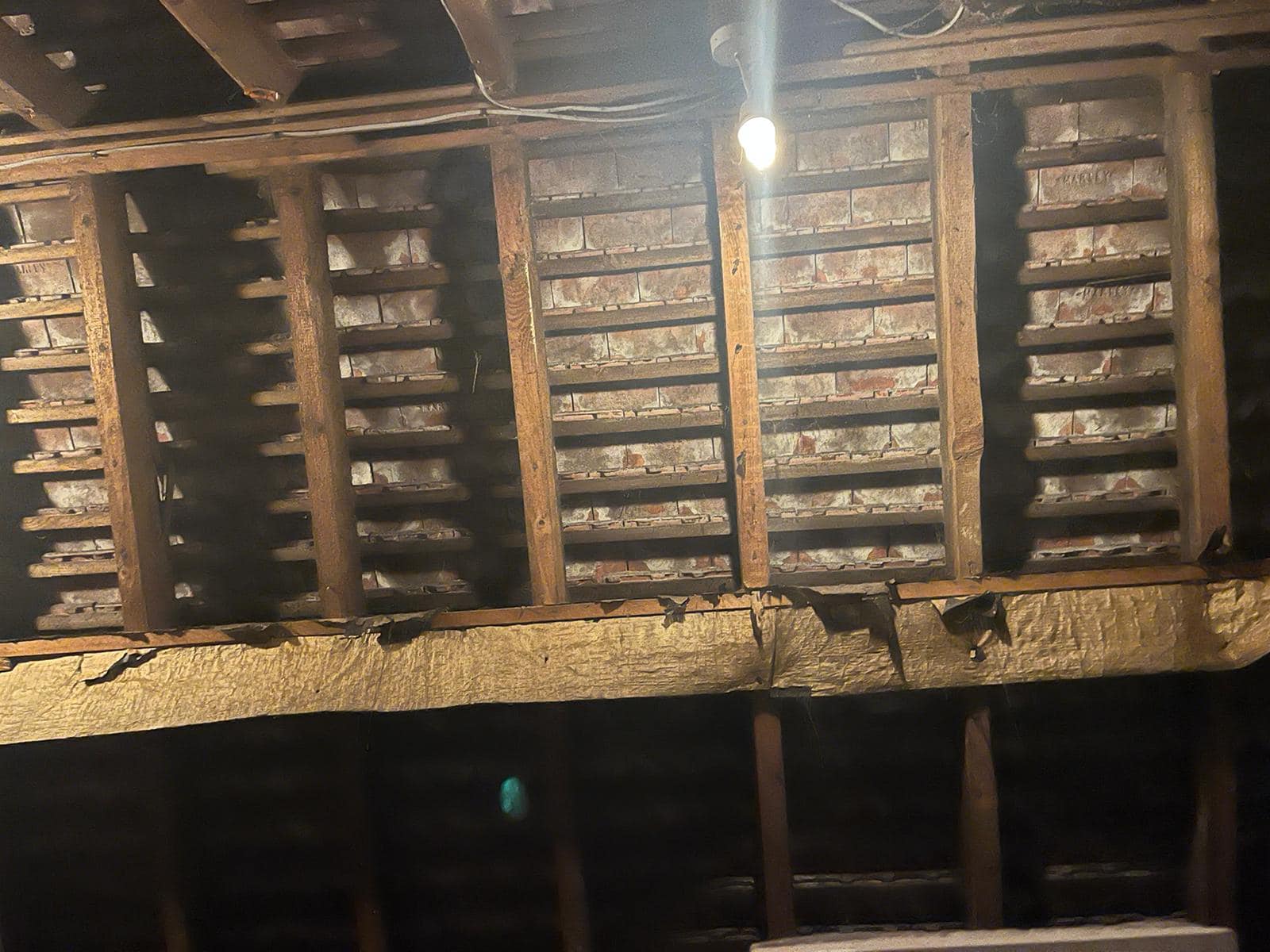 Storm damage repair in Battersea