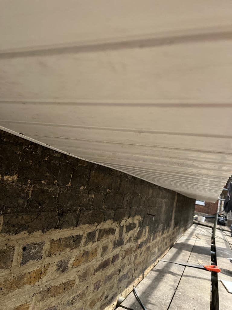 Moss removal in Wimbledon