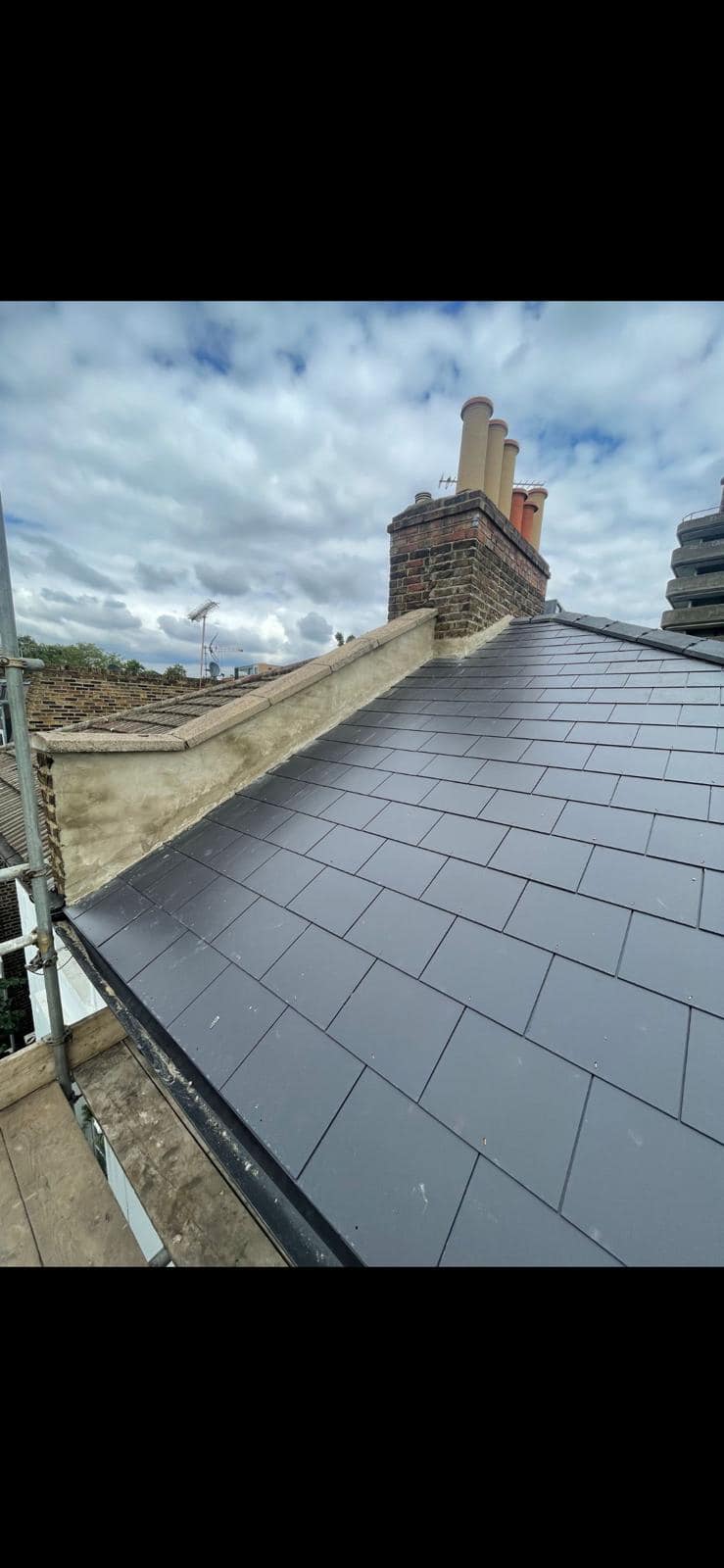 EPDM rubber roof in Stratford